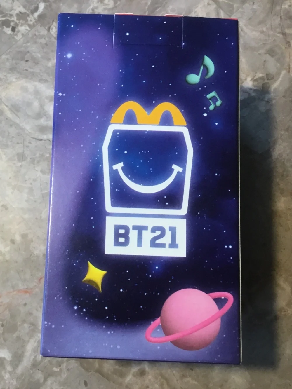 BT 21 RJ McDonald’s Happy Meal Toy (RJ)